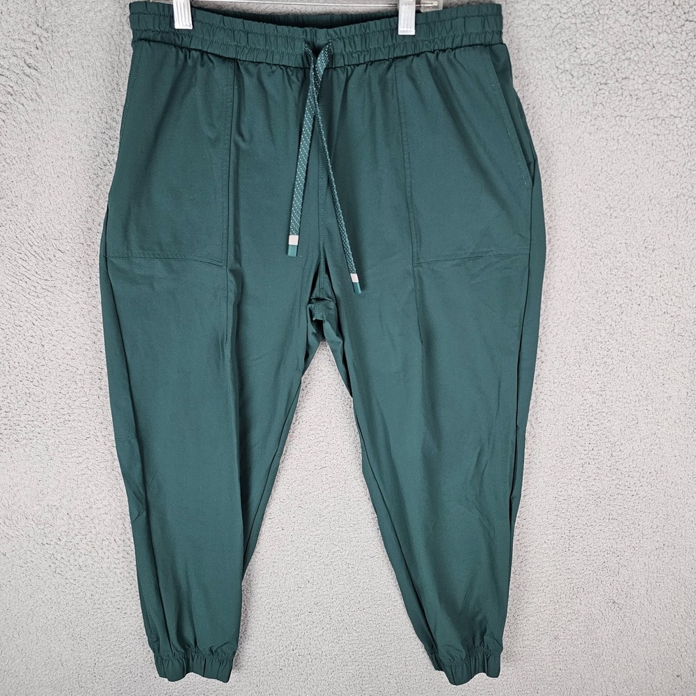 Fabletics Jogger Pants Womens Large Lightweight Tapered Leg Drawstring PT2356335